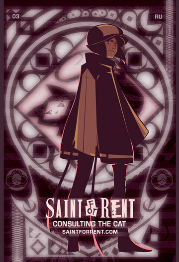 Saint for Rent - Chapter 3 print from Saint for Rent - Webcomic Merchandise