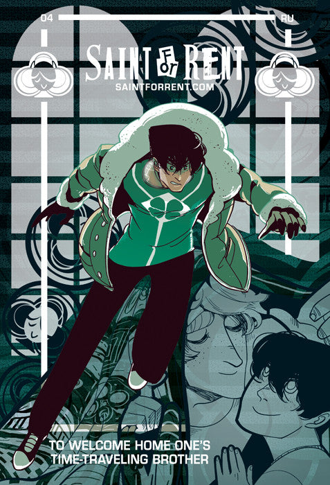 Saint for Rent - Chapter 4 print from Saint for Rent - Webcomic Merchandise
