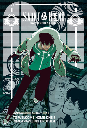 Saint for Rent - Chapter 4 print from Saint for Rent - Webcomic Merchandise