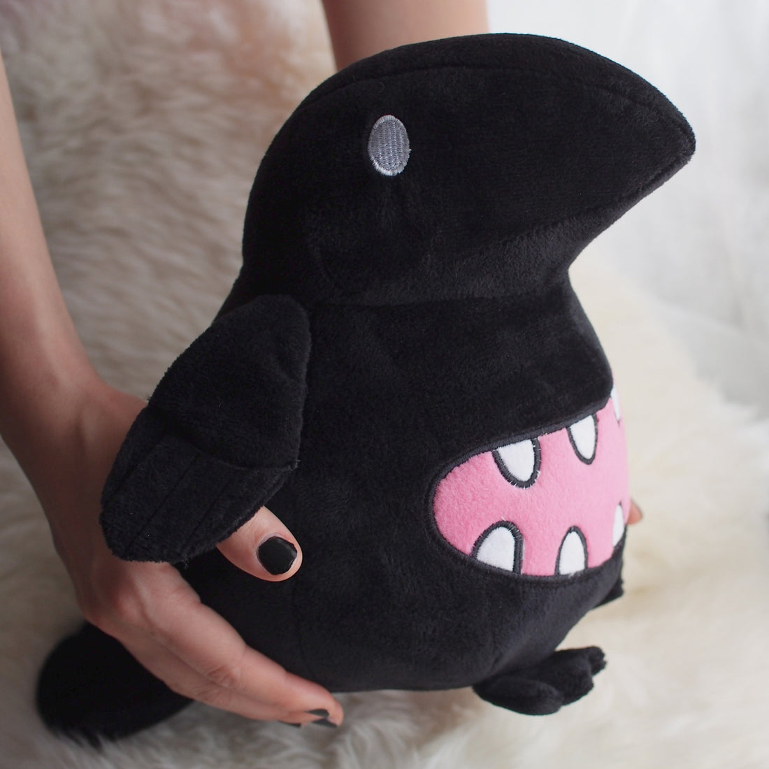 Maw Plush from Johnny Wander - Webcomic Merchandise