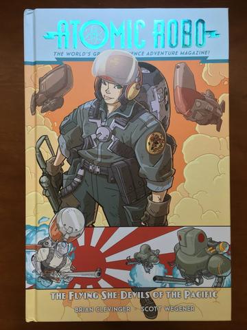 Atomic Robo and The Flying She-Devils of the Pacific from Atomic Robo - Webcomic Merchandise