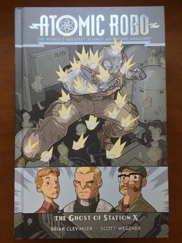 Atomic Robo and The Ghost of Station X from Atomic Robo - Webcomic Merchandise 