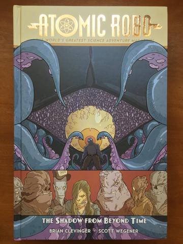 Atomic Robo and The Shadow from Beyond Time from Atomic Robo - Webcomic Merchandise