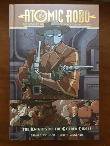 Atomic Robo and The Knights of the Golden Circle from Atomic Robo - Webcomic Merchandise