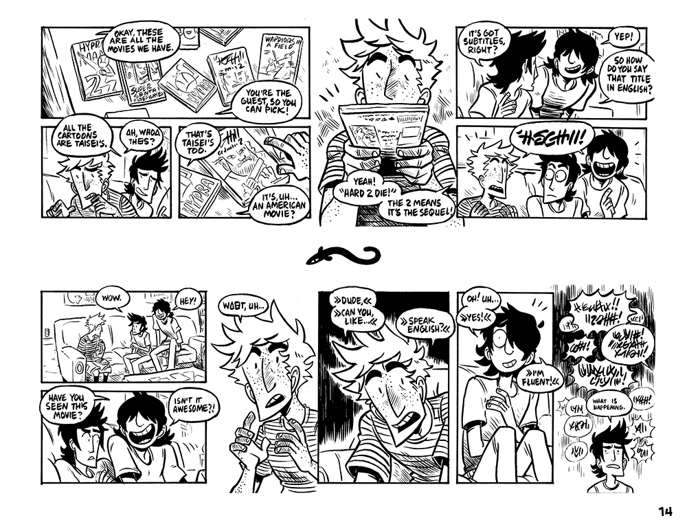 Sakana Volume 2 from Sakana - Webcomic Merchandise 