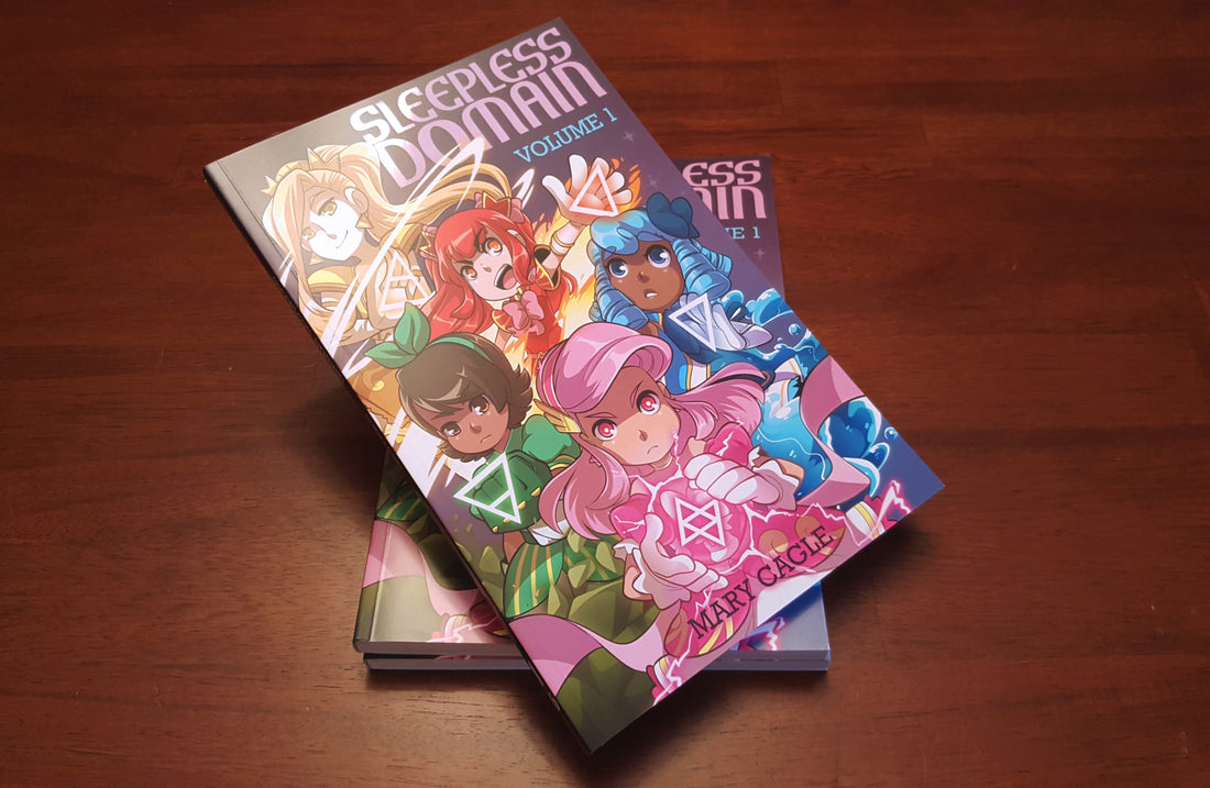 Sleepless Domain Book 1 from Sleepless Domain - Webcomic Merchandise