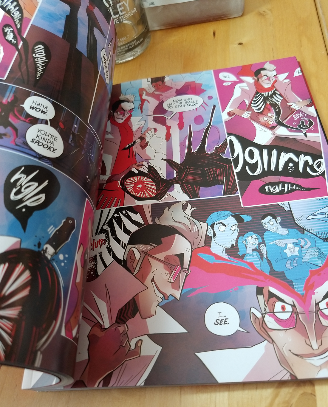 Not Drunk Enough Volume 1 from Tess Stone - Webcomic Merchandise