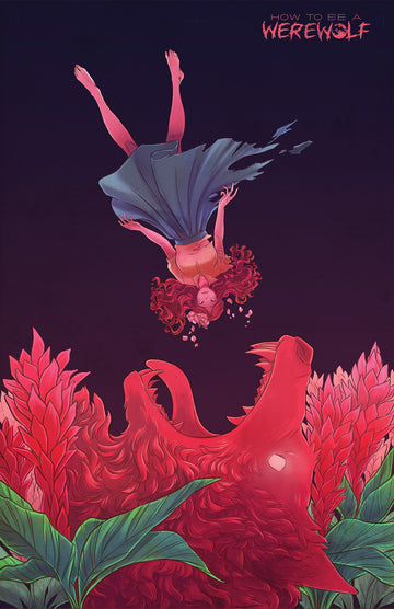 Chapter 8 Cover Print from How To Be a Werewolf - Webcomic Merchandise