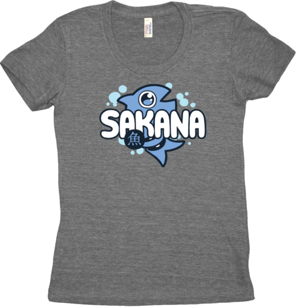 SAKANA: Logo TShirt from Sakana - Webcomic Merchandise