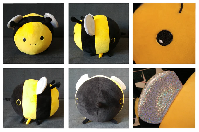 Beets the Bee Plush