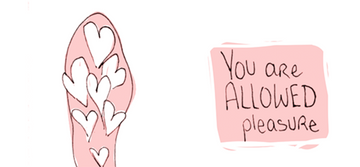 Go Get a Roomie You Are Allowed Pleasure Print (NSFW)