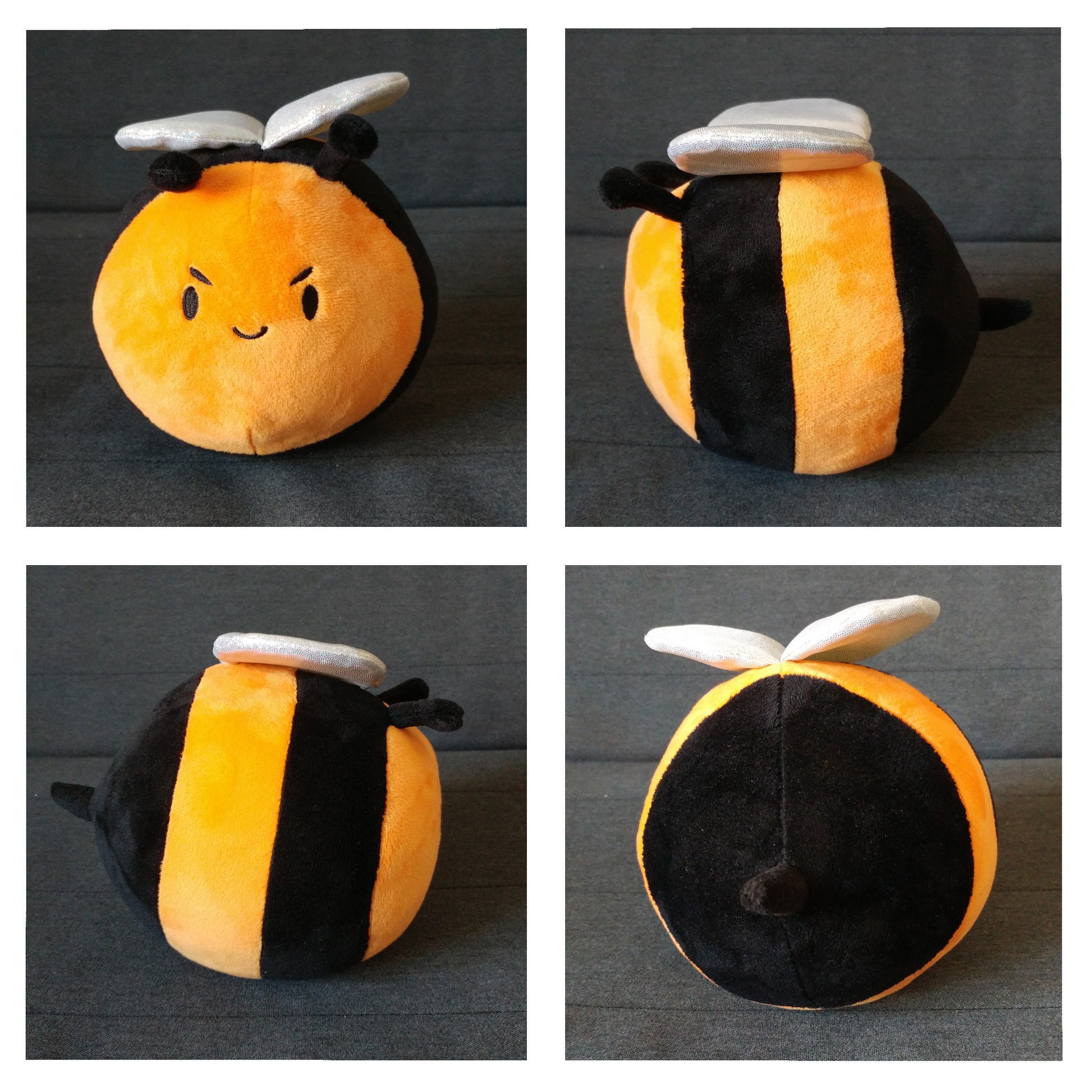 Buzz the Bee Plush from Hiveworks - Webcomic Merchandise 