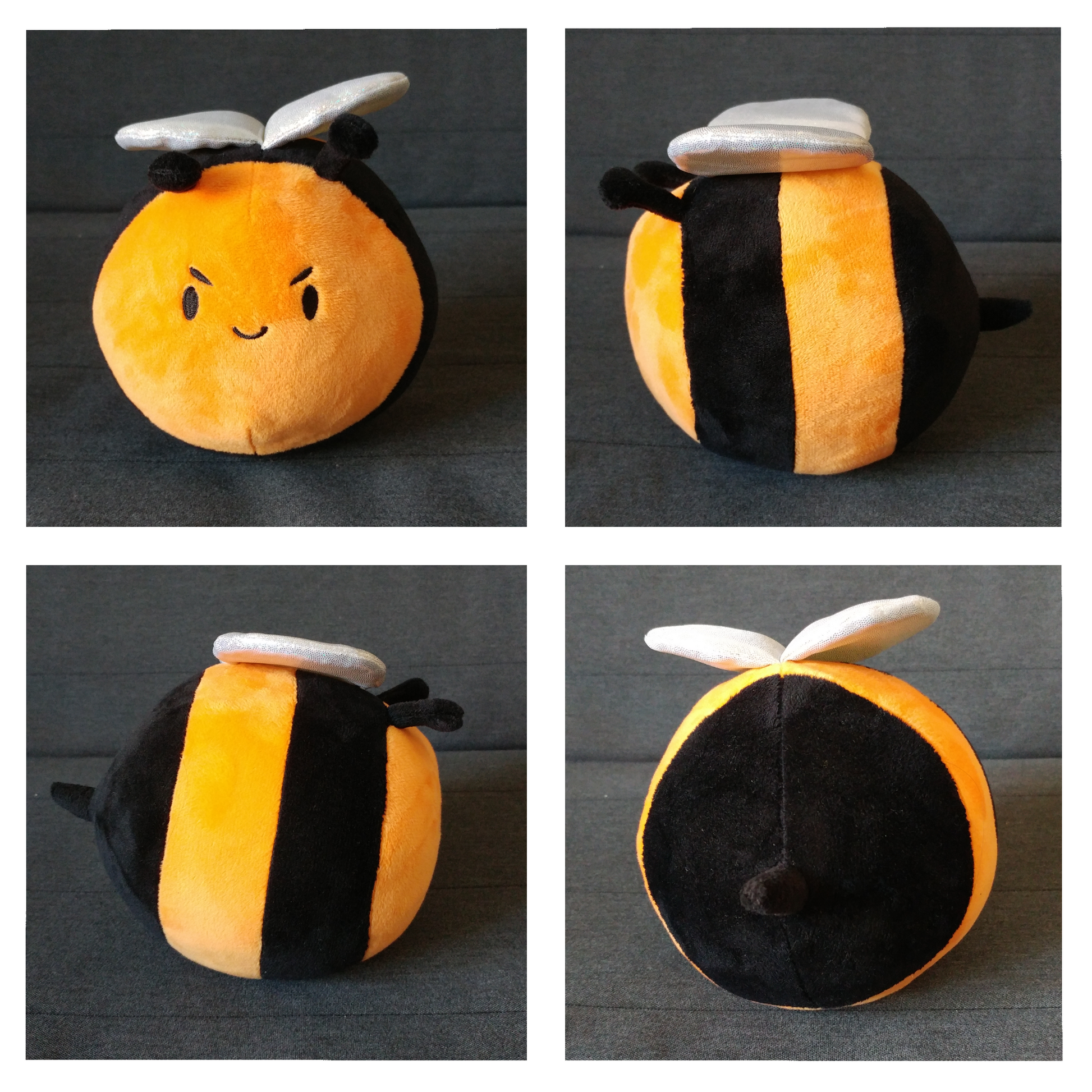 Buzz the Bee Plush from Hiveworks - Webcomic Merchandise