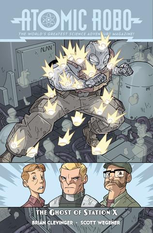 Atomic Robo and The Ghost of Station X from Atomic Robo - Webcomic Merchandise 