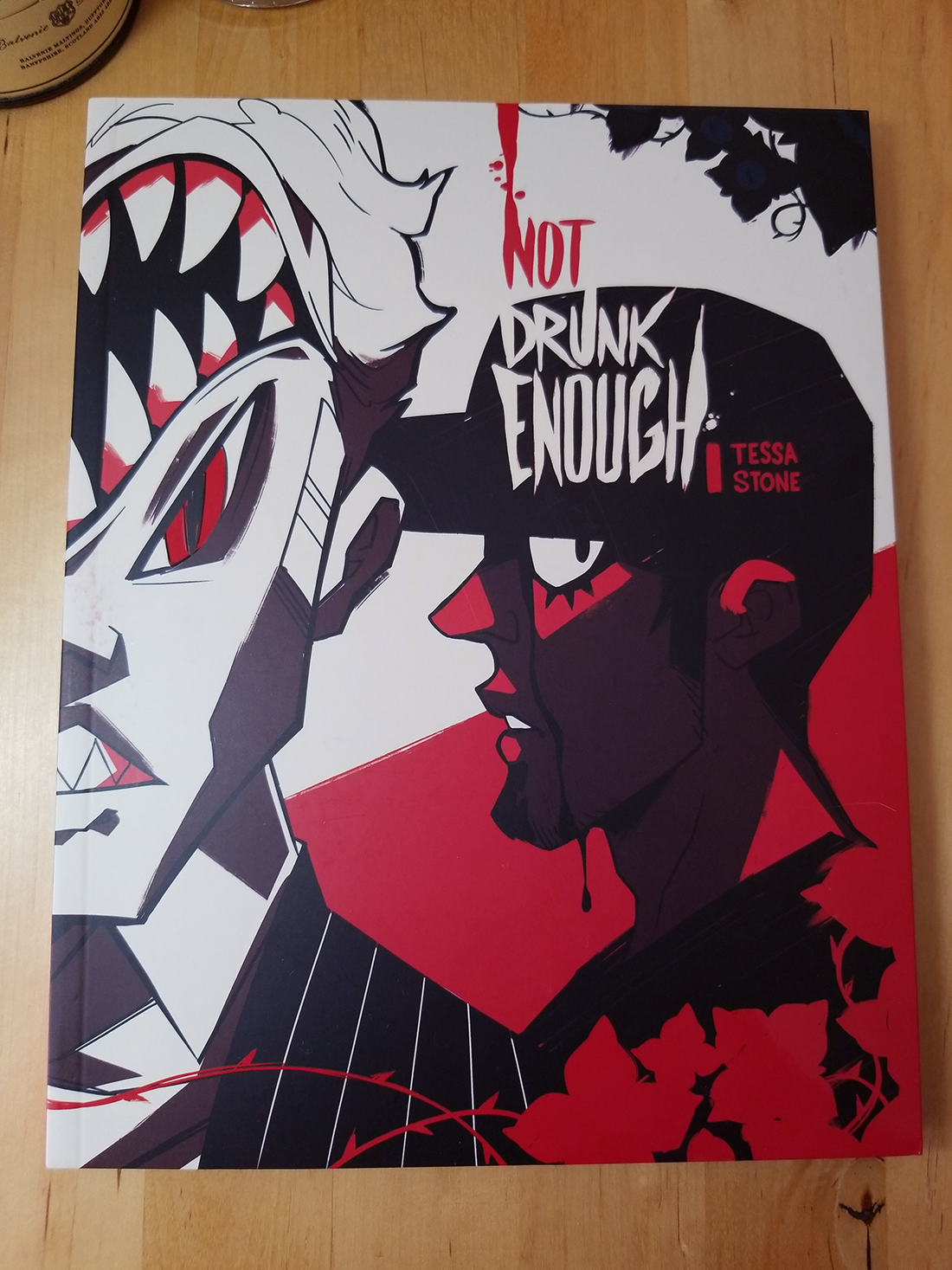 Not Drunk Enough Volume 1 from Tess Stone - Webcomic Merchandise