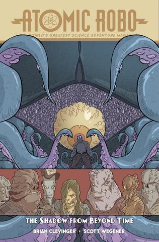 Atomic Robo and The Shadow from Beyond Time from Atomic Robo - Webcomic Merchandise