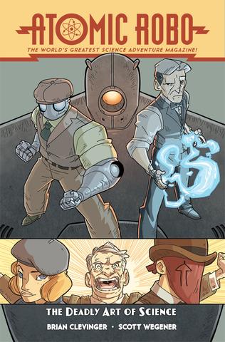 Atomic Robo and The Deadly Art of Science from Atomic Robo - Webcomic Merchandise 