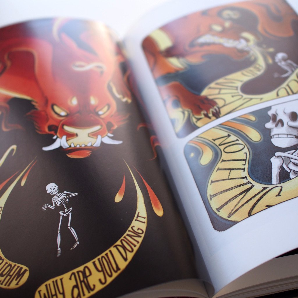 CUTTINGS Art Book from Johnny Wander - Webcomic Merchandise