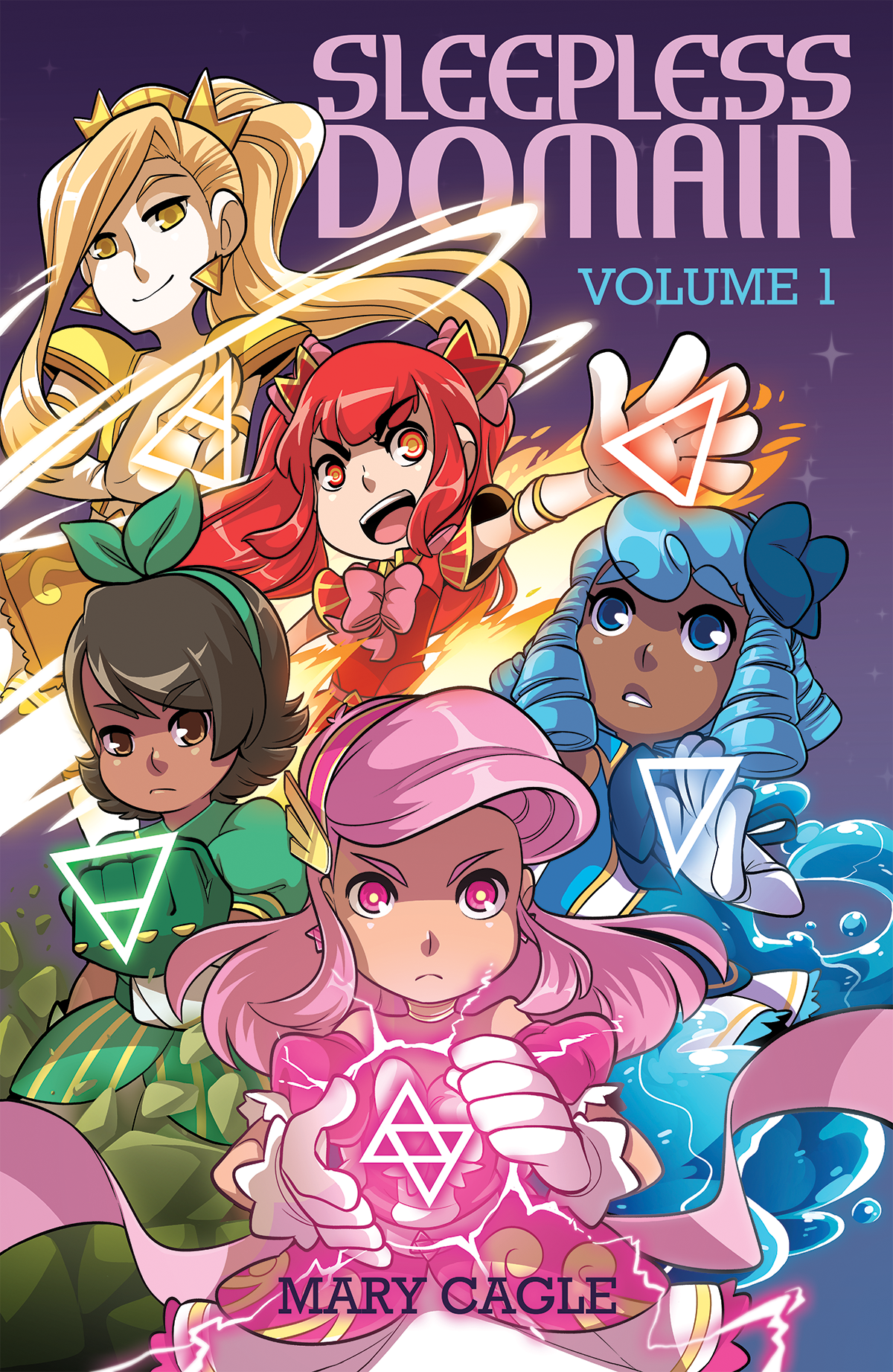 Sleepless Domain Book 1 from Sleepless Domain - Webcomic Merchandise