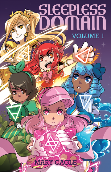 Sleepless Domain Book 1 from Sleepless Domain - Webcomic Merchandise