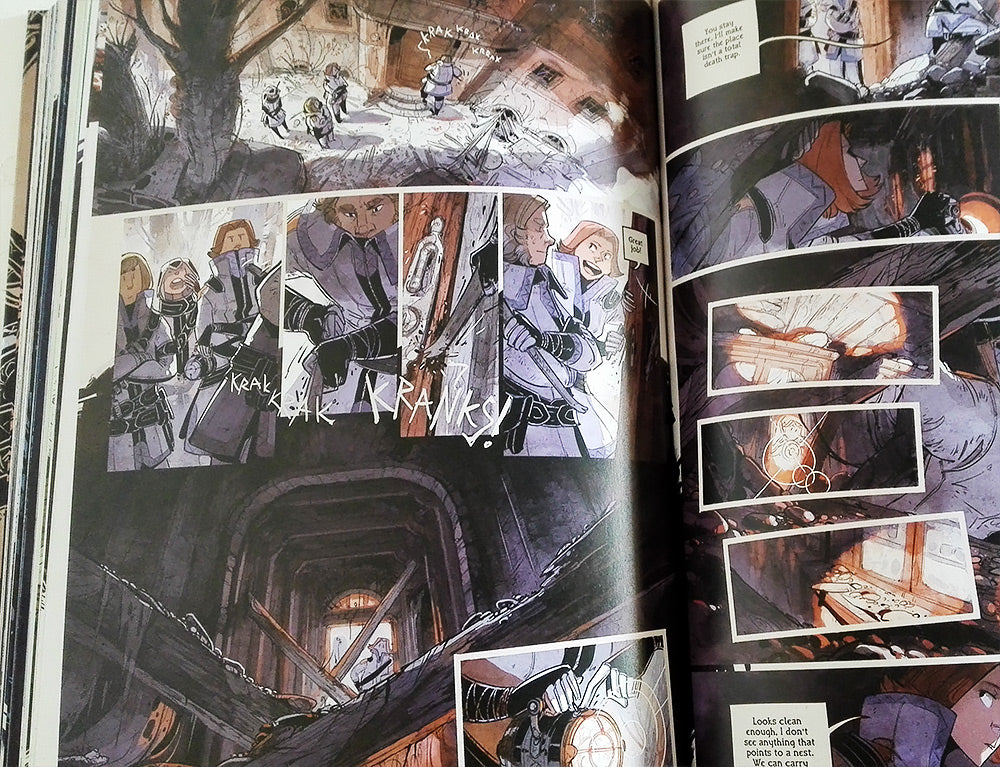 Stand Still Stay Silent - Book 1 from Stand Still Stay Silent - Webcomic Merchandise