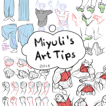 Miyuli's Art Tips 2018