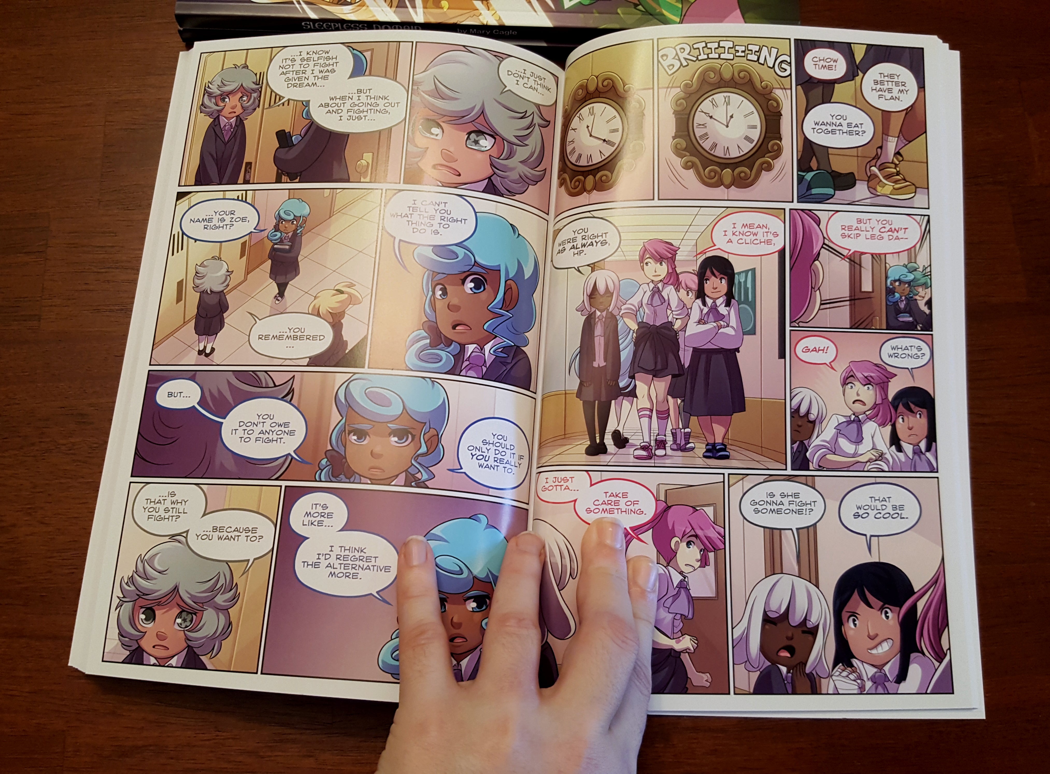 Sleepless Domain Book 1 from Sleepless Domain - Webcomic Merchandise