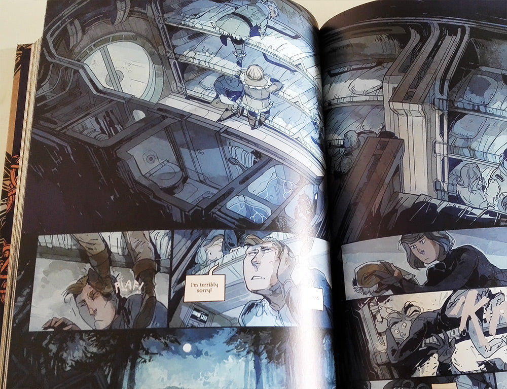 Stand Still Stay Silent - Book 1 from Stand Still Stay Silent - Webcomic Merchandise