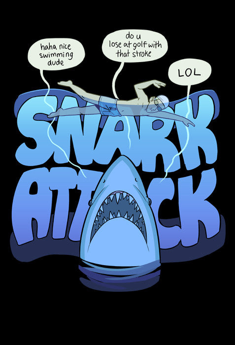 Paranatural - Snark Attack shirt from Paranatural - Webcomic Merchandise