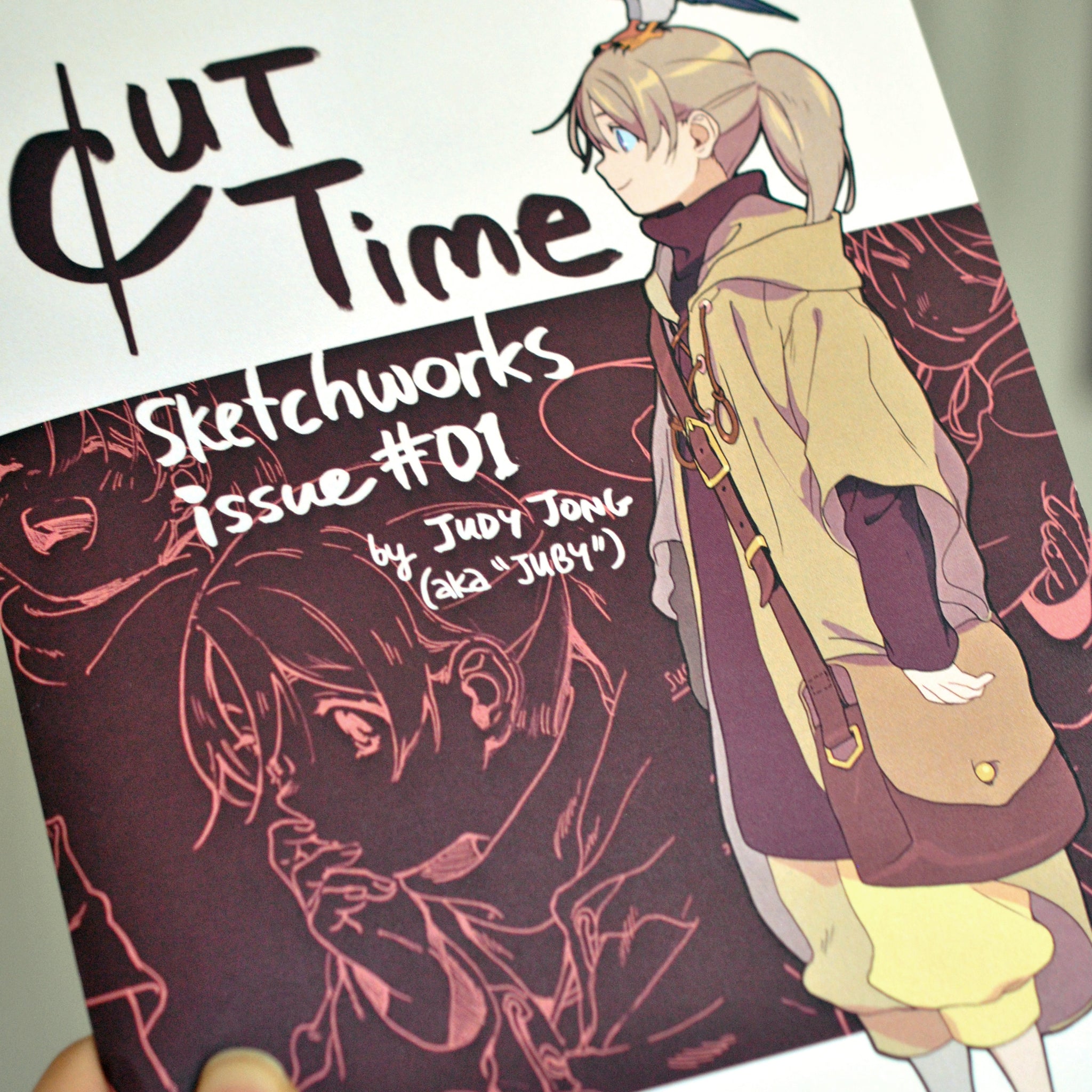 Cut Time Sketchworks 1 from Cut Time - Webcomic Merchandise 