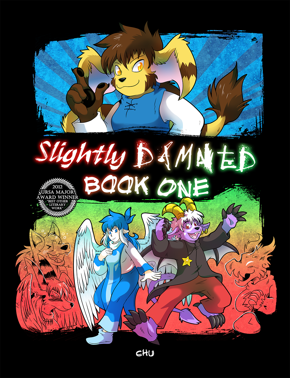 Slightly Damned Book 1 from Slightly Damned - Webcomic Merchandise 