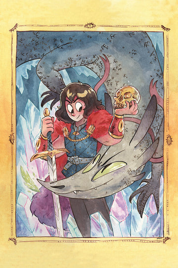 Snarlbear Postcards and Stickers Set from Snarlbear - Webcomic Merchandise