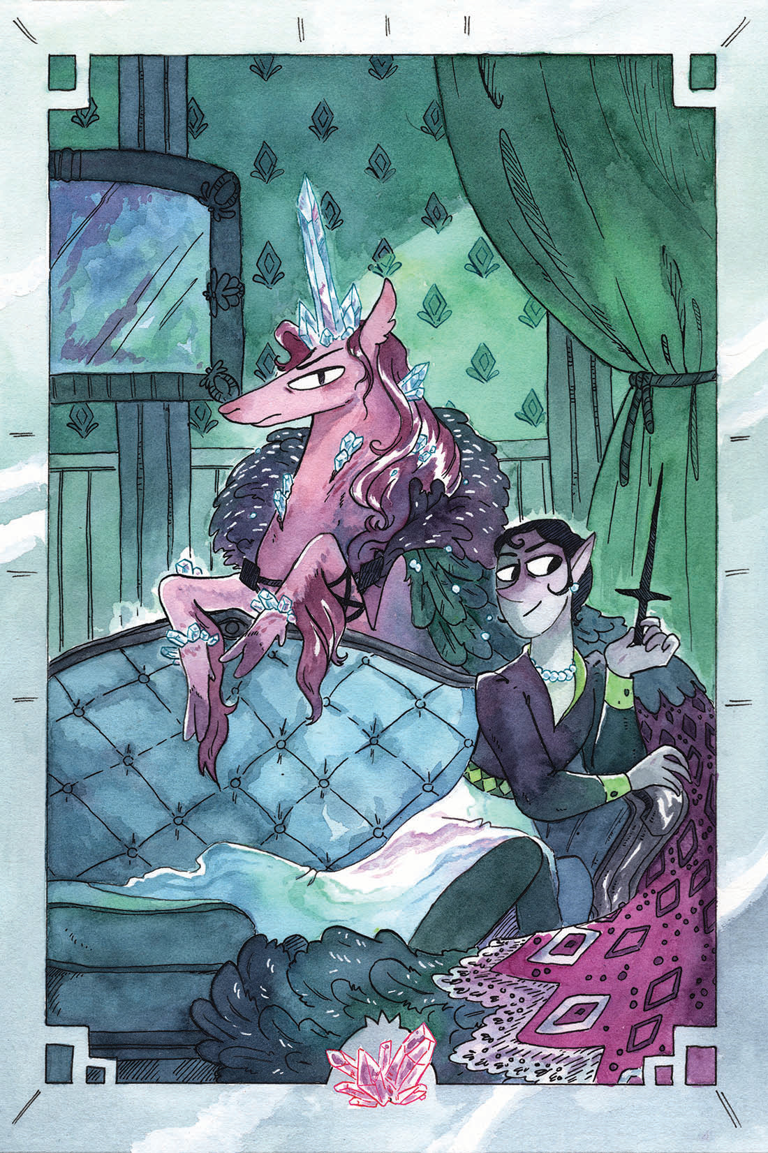 Snarlbear Postcards and Stickers Set from Snarlbear - Webcomic Merchandise