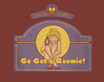 Go Get a Roomie - Book One from Go Get a Roomie - Webcomic Merchandise