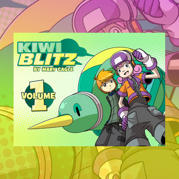 Kiwi Blitz - Volume 1 (Ebook)