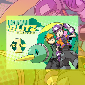 Kiwi Blitz - Volume 1 (Ebook) from Kiwi Blitz - Webcomic Merchandise