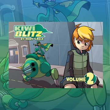 Kiwi Blitz - Volume 2 (Ebook) from Kiwi Blitz - Webcomic Merchandise