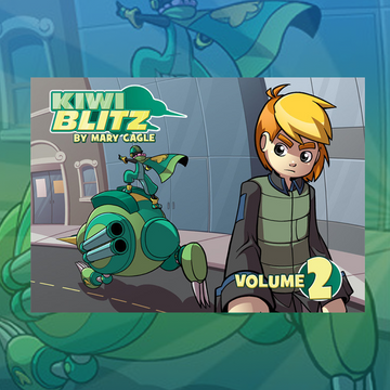 Kiwi Blitz - Volume 2 (Ebook) from Kiwi Blitz - Webcomic Merchandise 