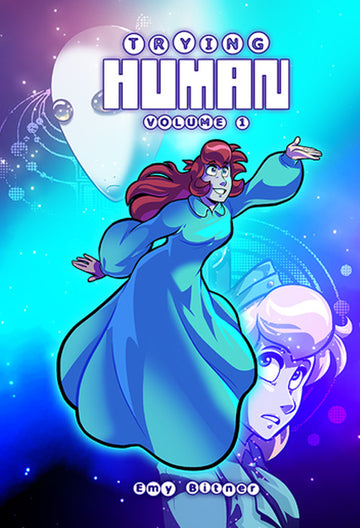 Trying Human - Volume 1 from Trying Human - Webcomic Merchandise