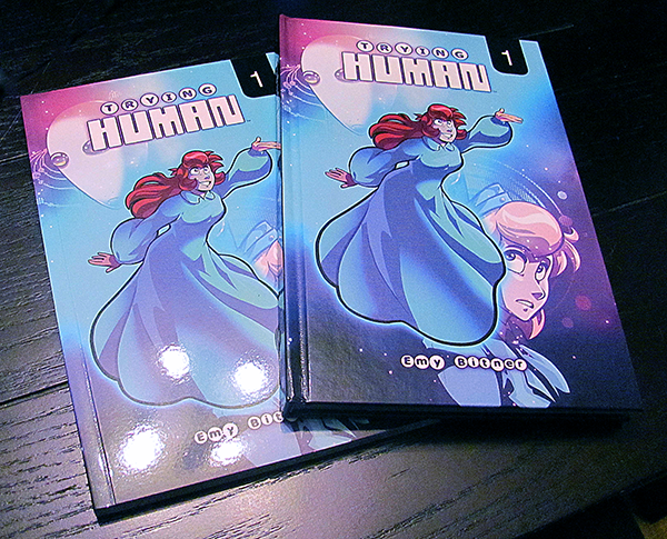 Trying Human - Volume 1 from Trying Human - Webcomic Merchandise