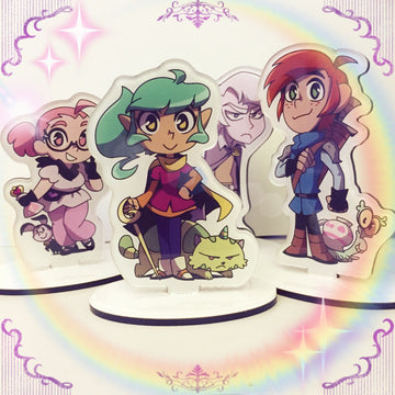 Harpy Gee - Character Stands