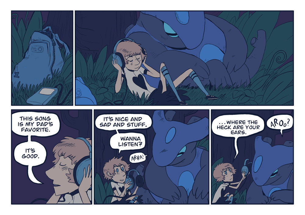 Monster Pulse - Volume 1: Heart's Birth from Monster Pulse - Webcomic Merchandise