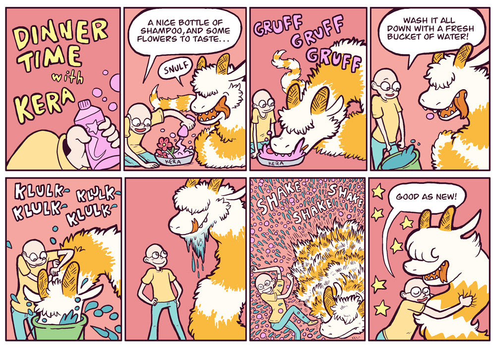 Monster Pulse - Volume 2: Phantom Limbs from Monster Pulse - Webcomic Merchandise