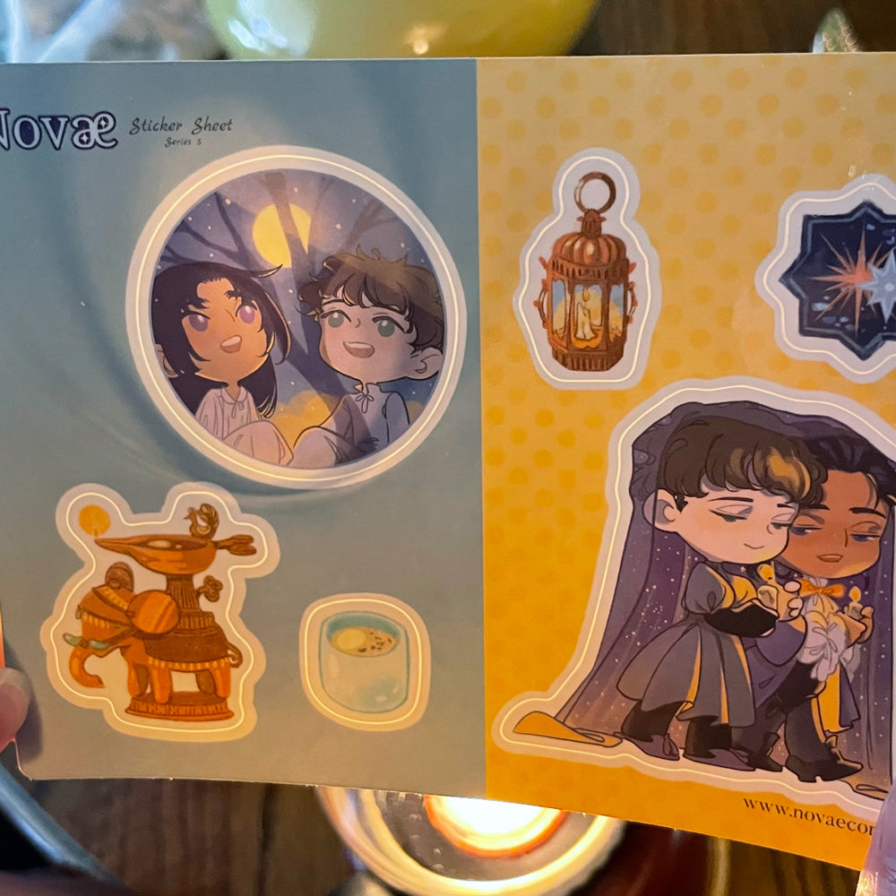 Novae - Sticker Set: Winter