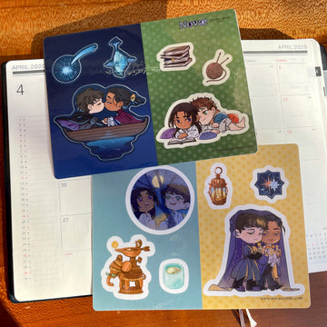 Novae - Sticker Set: Winter