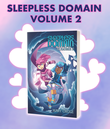 Sleepless Domain Book 2