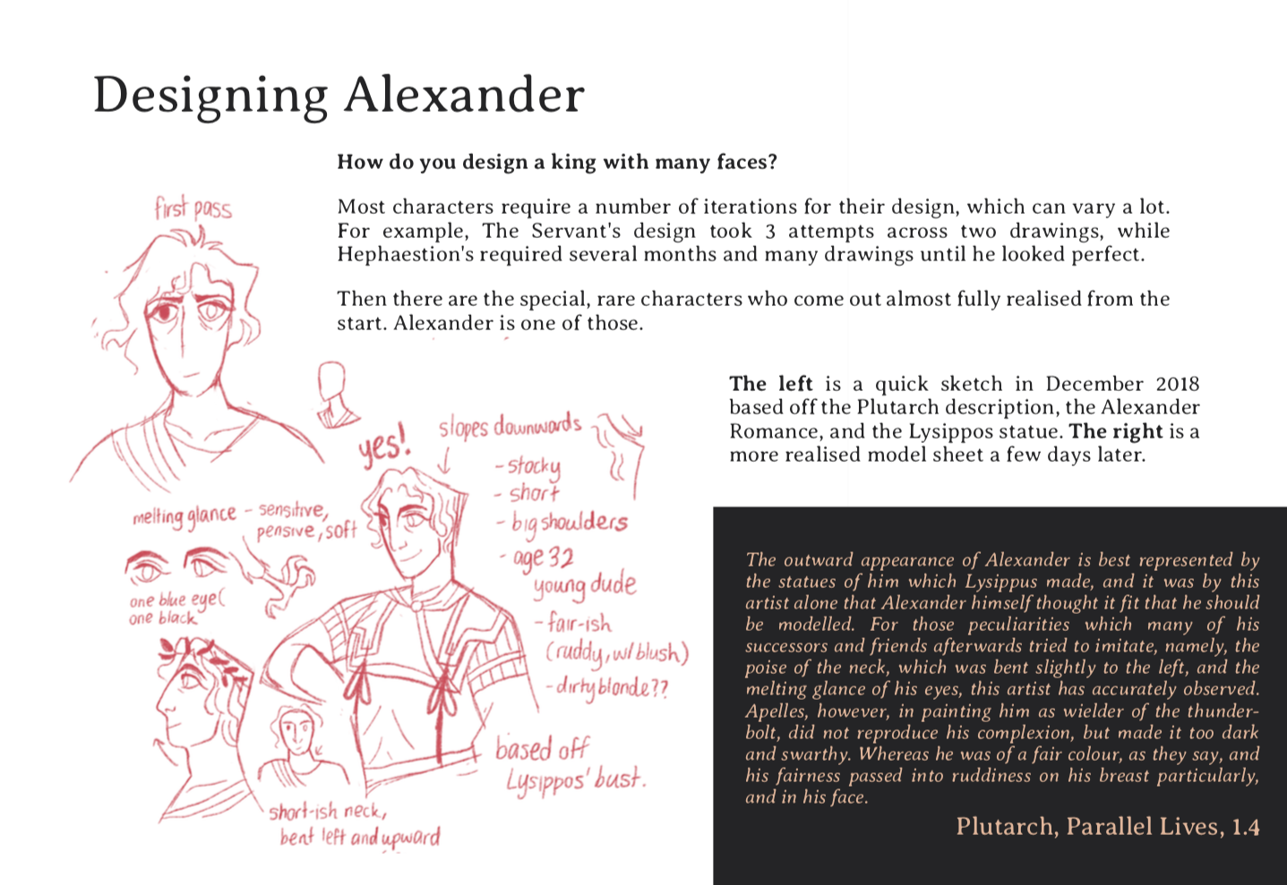 The Art of Alexander, The Servant & The Water of Life: Book 1
