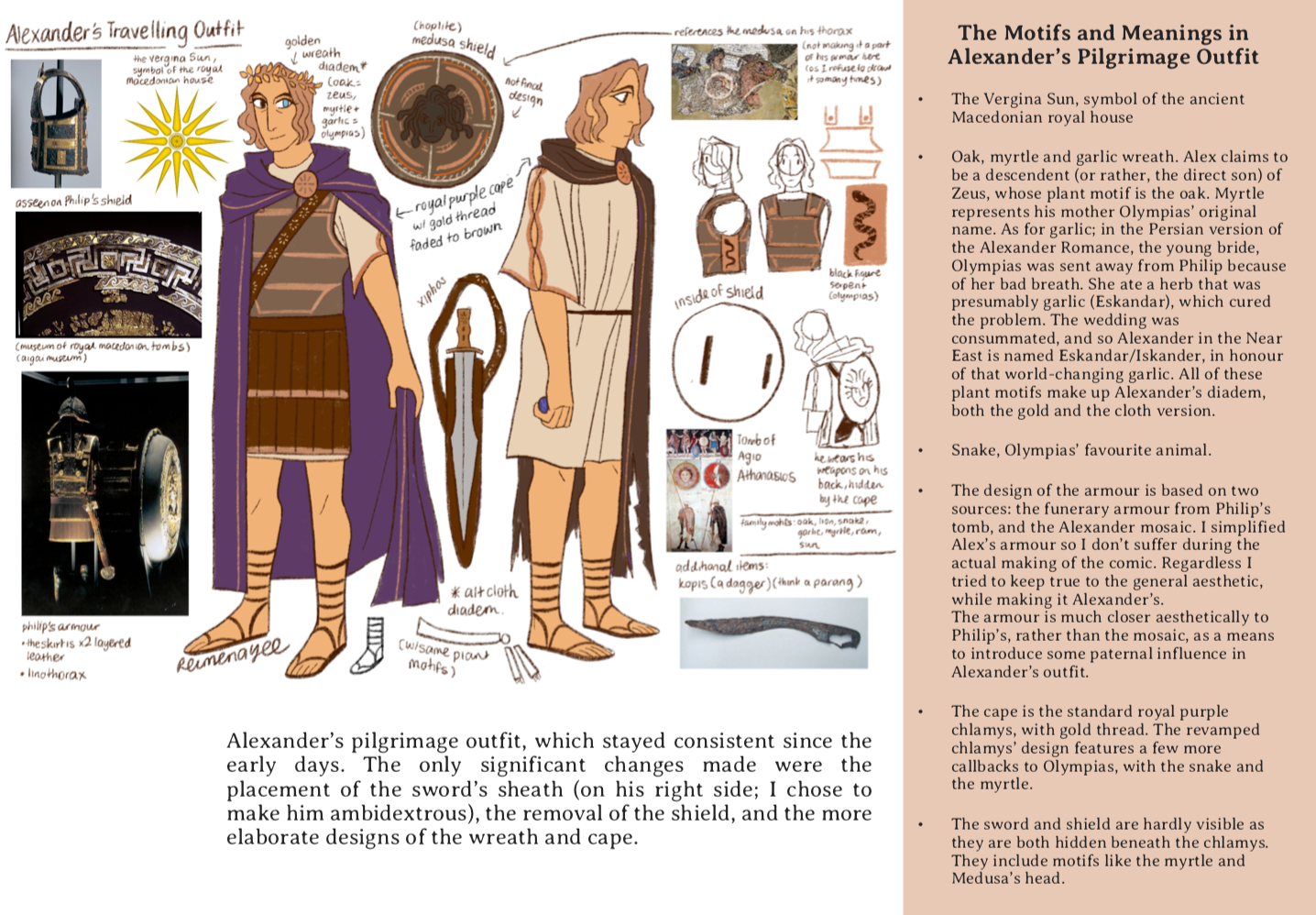 The Art of Alexander, The Servant & The Water of Life: Book 1