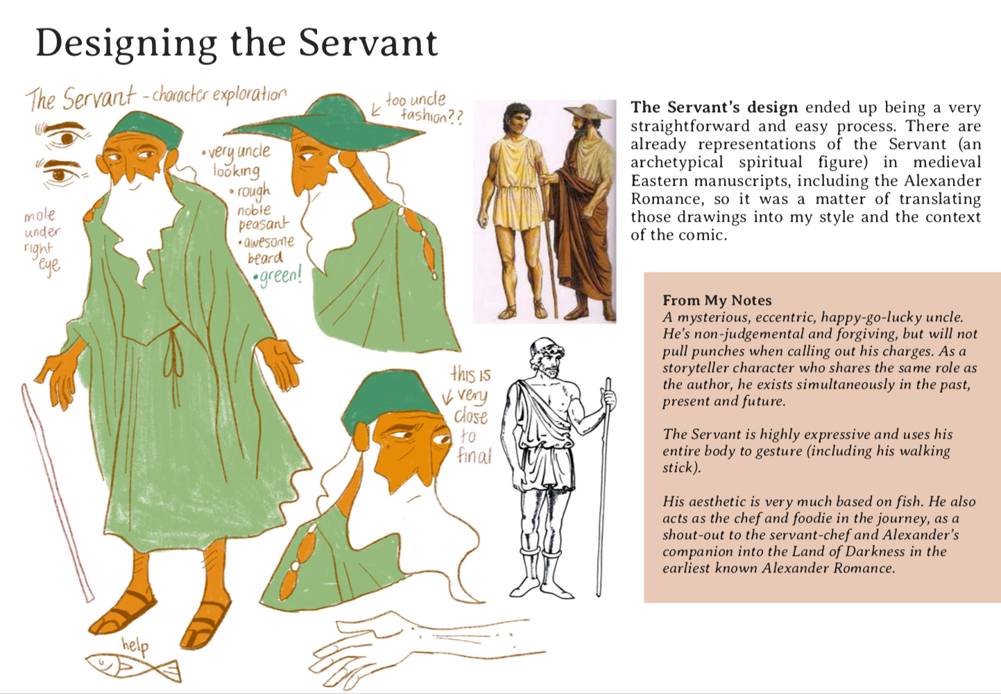 The Art of Alexander, The Servant & The Water of Life: Book 1