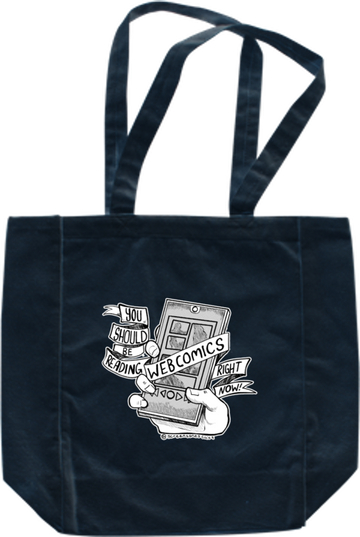 Read Webcomics! tote bag